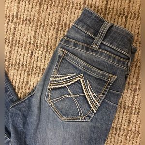 Ariat straight leg jeans